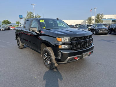 2022 Chevrolet Silverado 1500 LTD Custom Trail Boss