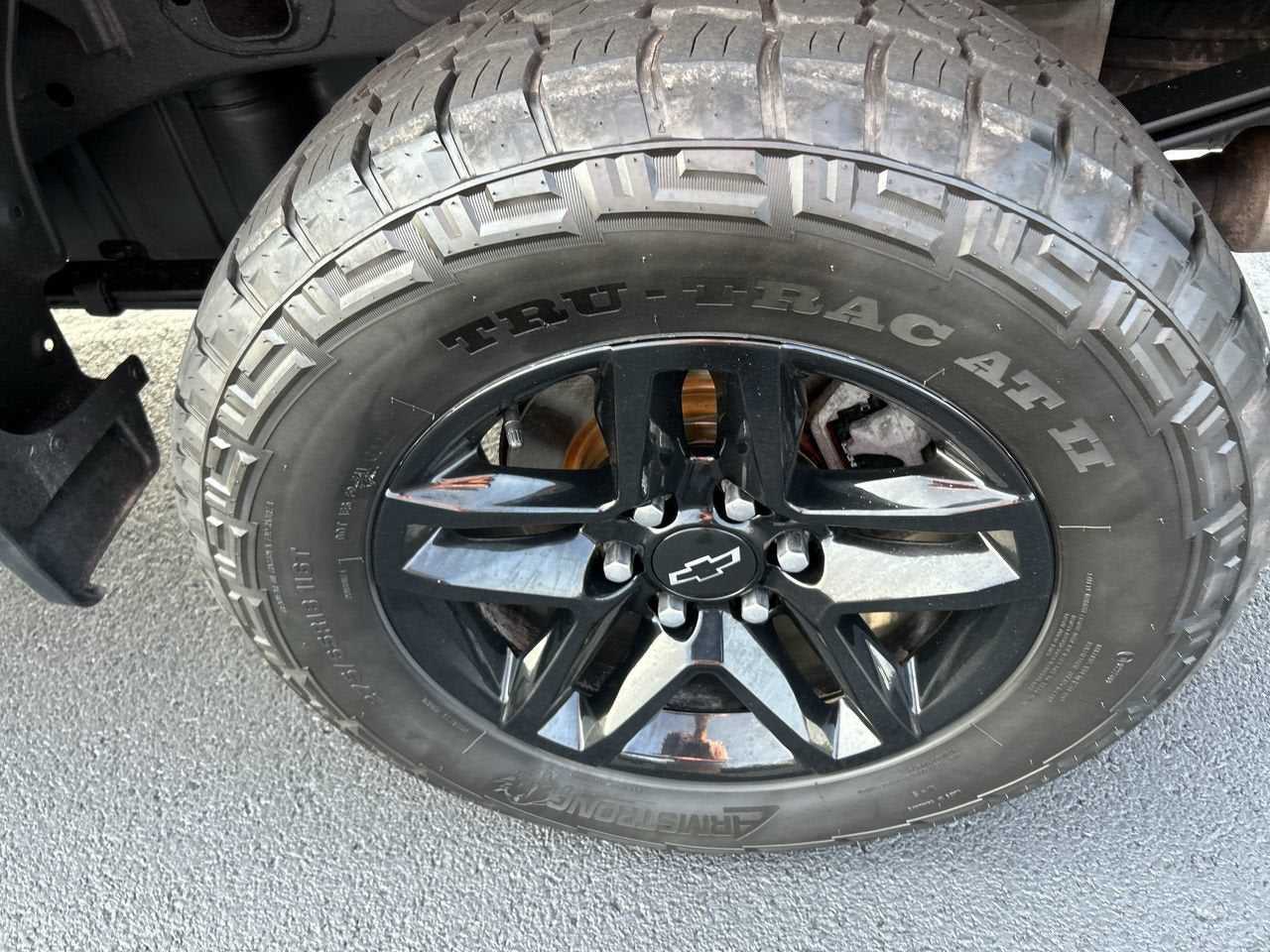 2022 Chevrolet Silverado 1500 LTD Custom Trail Boss