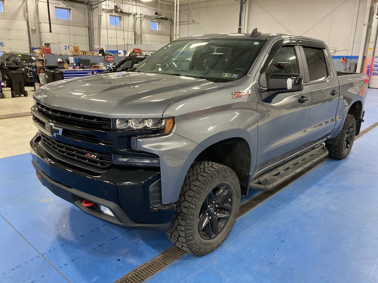 2020 Chevrolet Silverado 1500 LT Trail Boss