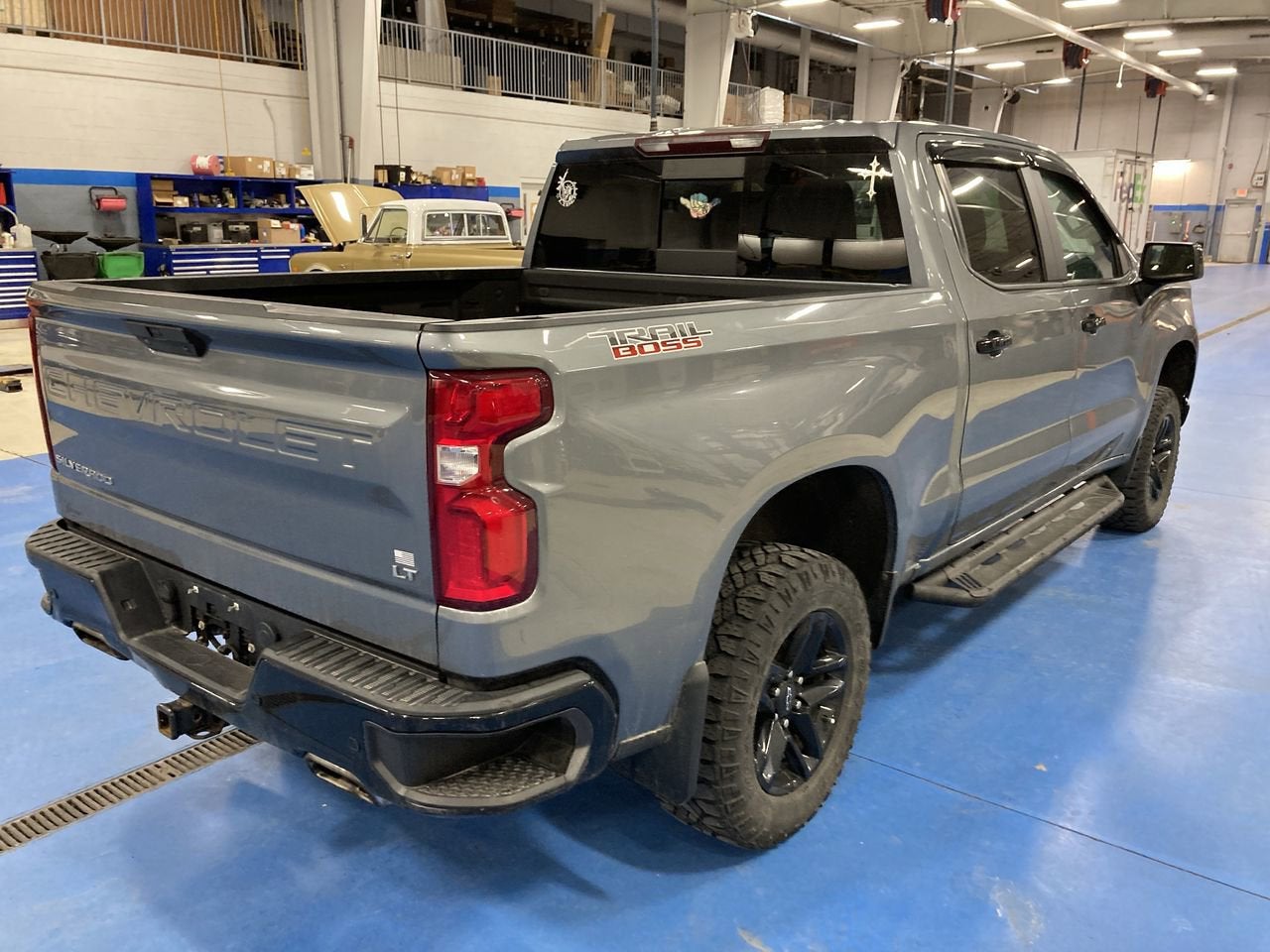 2020 Chevrolet Silverado 1500 LT Trail Boss