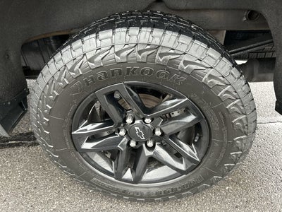 2021 Chevrolet Silverado 1500 LT Trail Boss