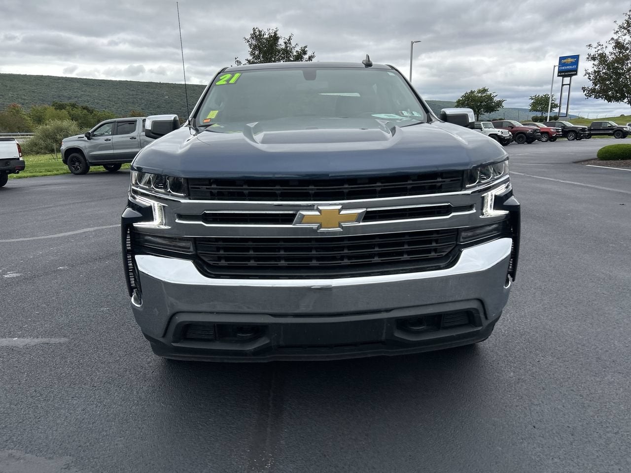 2021 Chevrolet Silverado 1500 LT