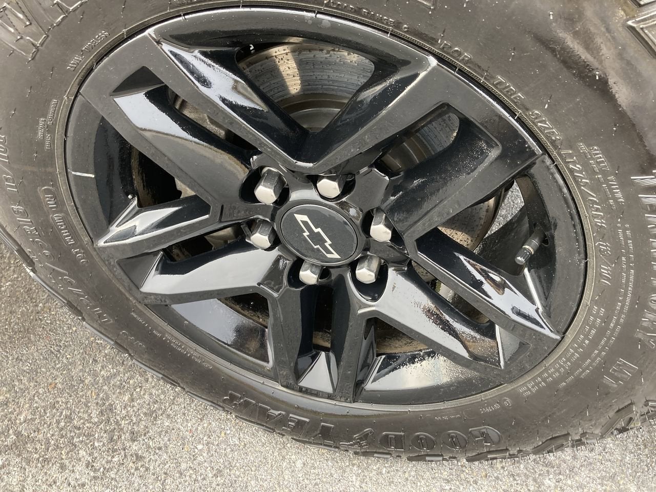 2024 Chevrolet Silverado 1500 Custom Trail Boss