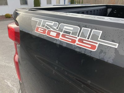 2024 Chevrolet Silverado 1500 Custom Trail Boss