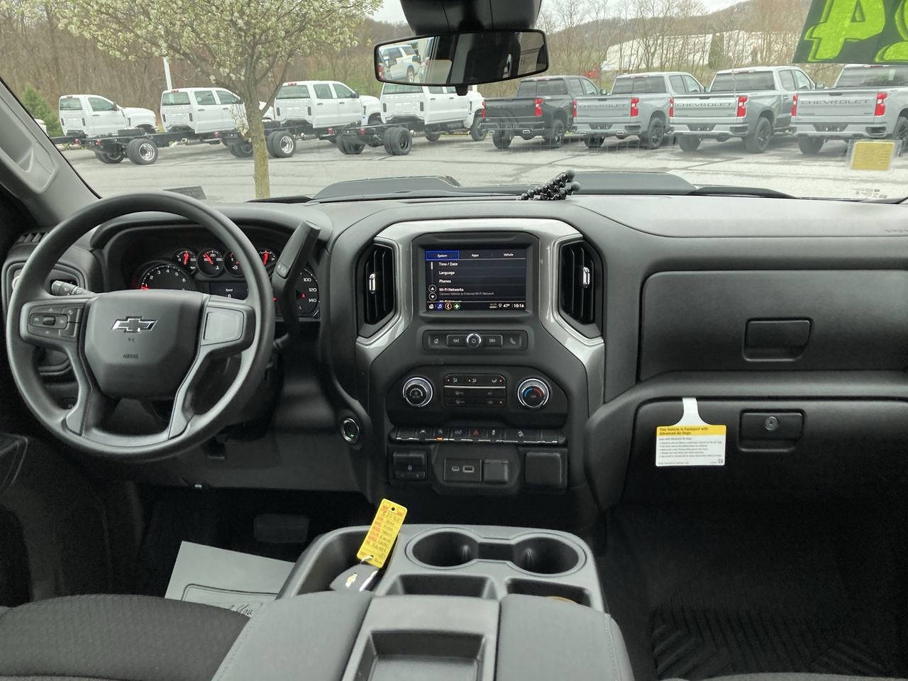 2024 Chevrolet Silverado 1500 Custom Trail Boss