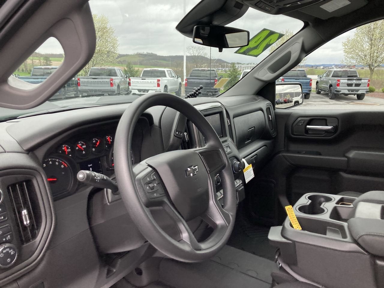 2024 Chevrolet Silverado 1500 Custom Trail Boss