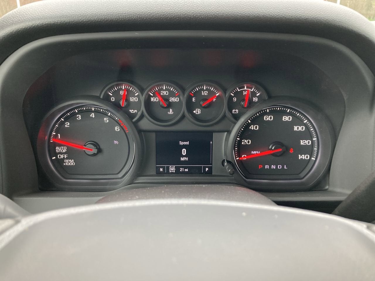 2024 Chevrolet Silverado 1500 Custom Trail Boss