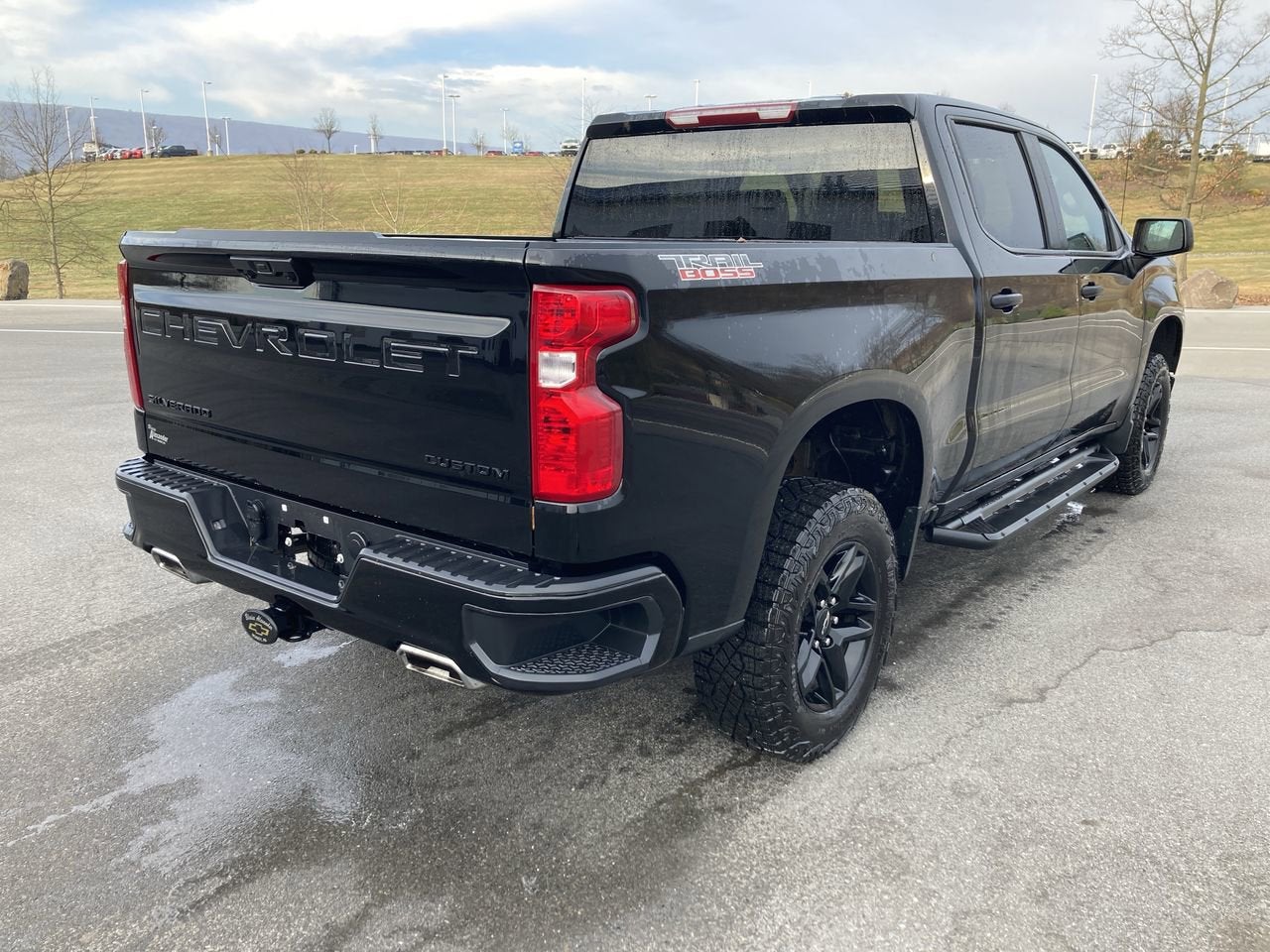 2024 Chevrolet Silverado 1500 Custom Trail Boss