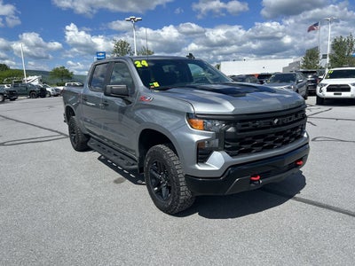 2024 Chevrolet Silverado 1500 Custom Trail Boss