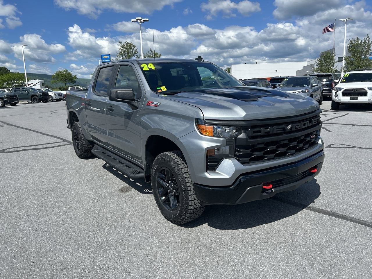 2024 Chevrolet Silverado 1500 Custom Trail Boss