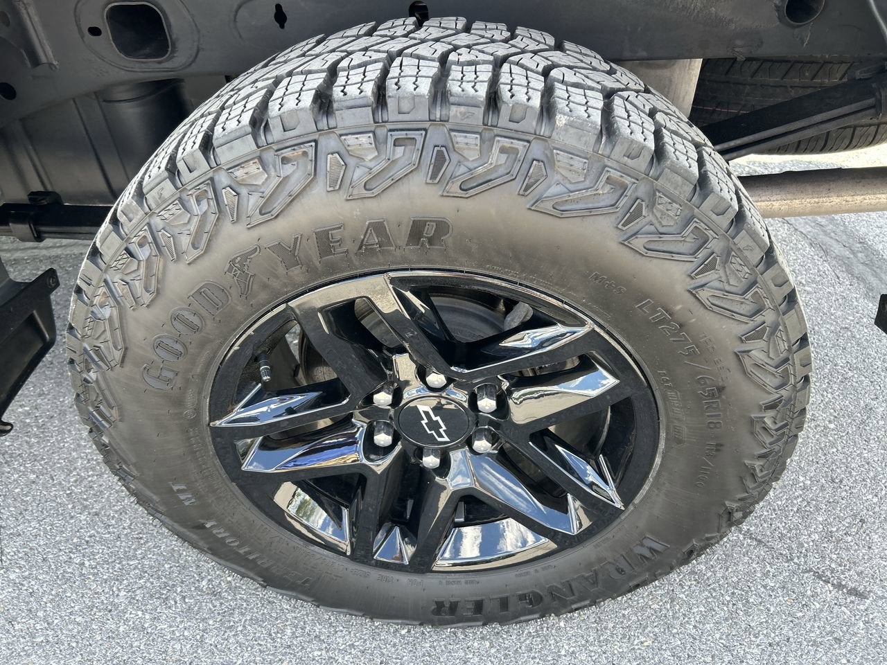 2024 Chevrolet Silverado 1500 Custom Trail Boss