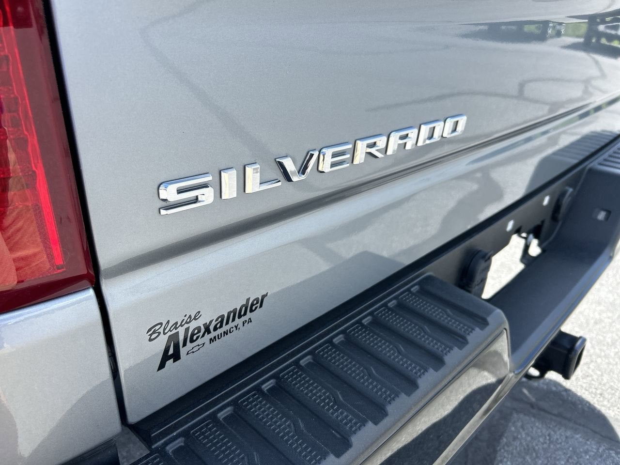 2024 Chevrolet Silverado 1500 Custom Trail Boss
