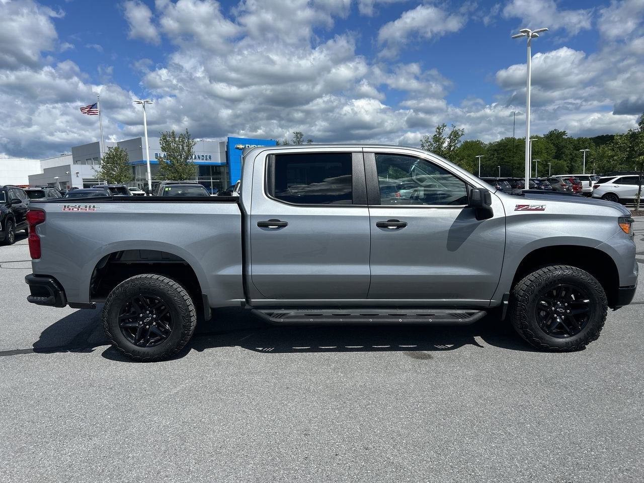 2024 Chevrolet Silverado 1500 Custom Trail Boss