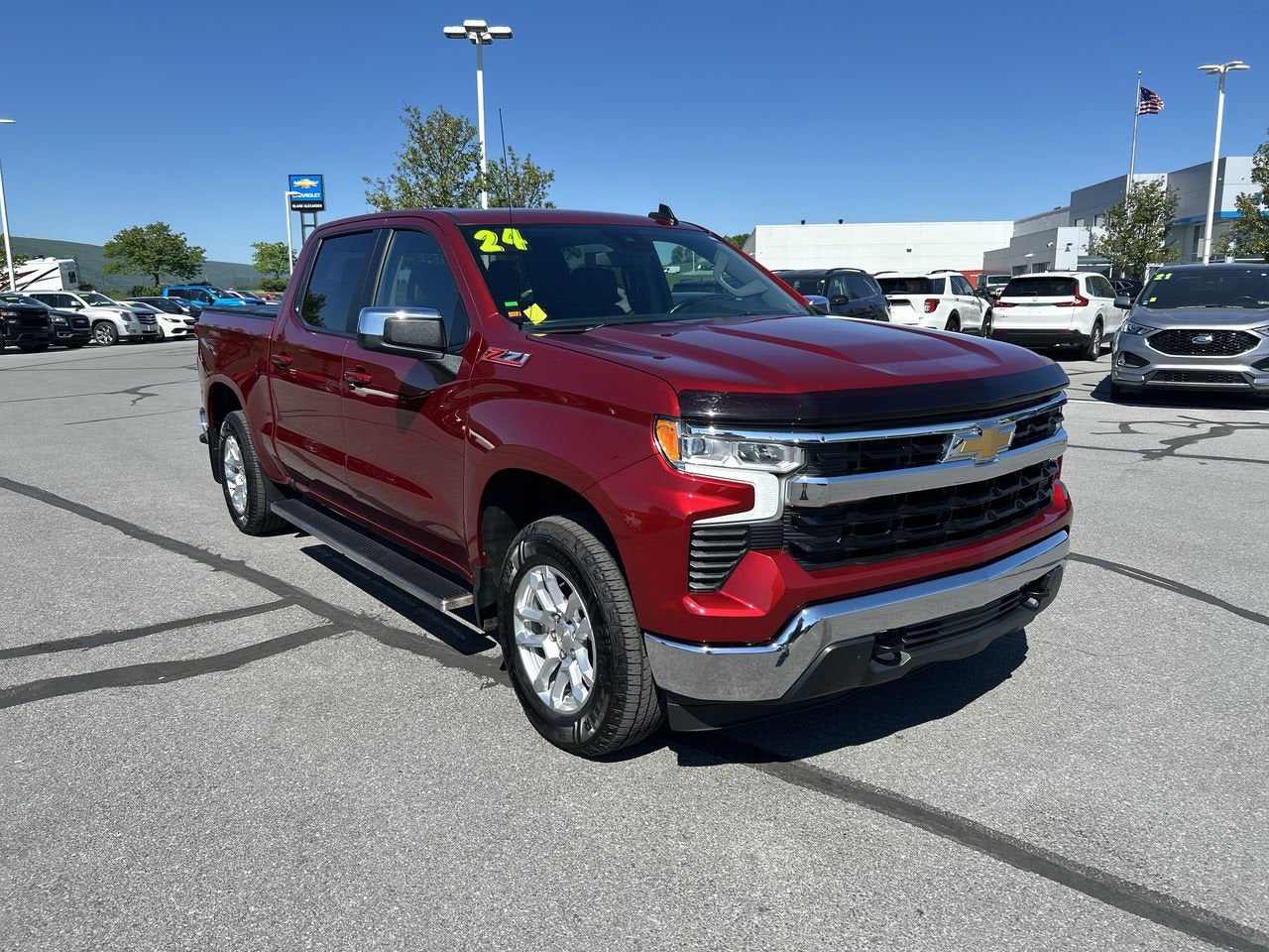 2024 Chevrolet Silverado 1500 LT