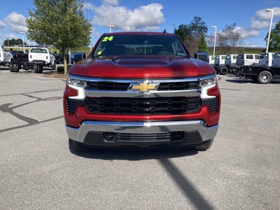 2024 Chevrolet Silverado 1500 LT