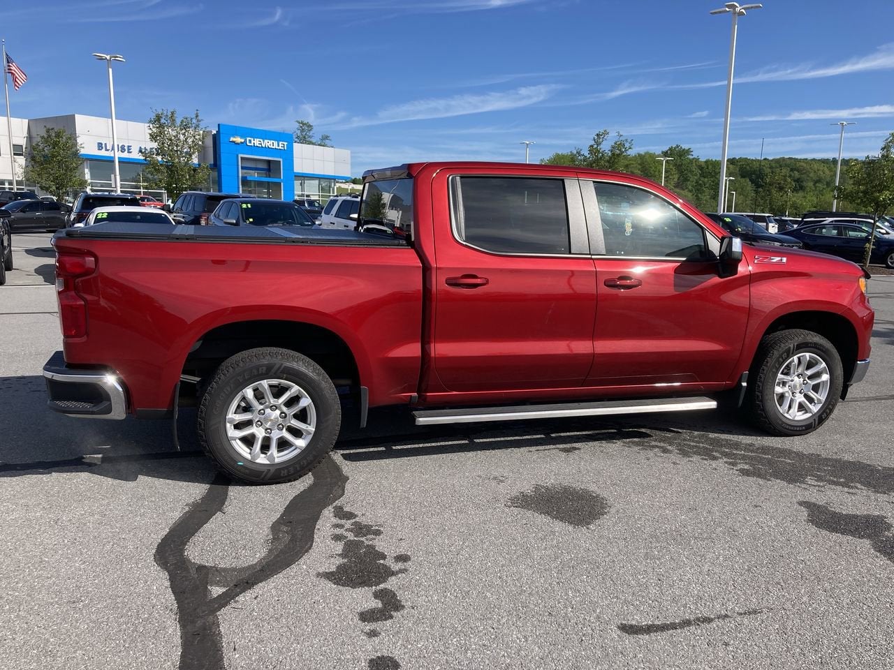 2024 Chevrolet Silverado 1500 LT