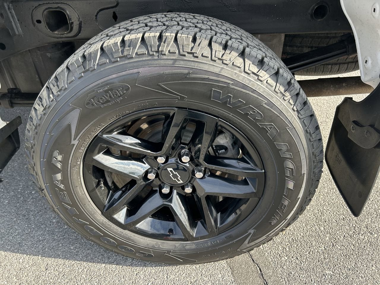 2024 Chevrolet Silverado 1500 LT Trail Boss