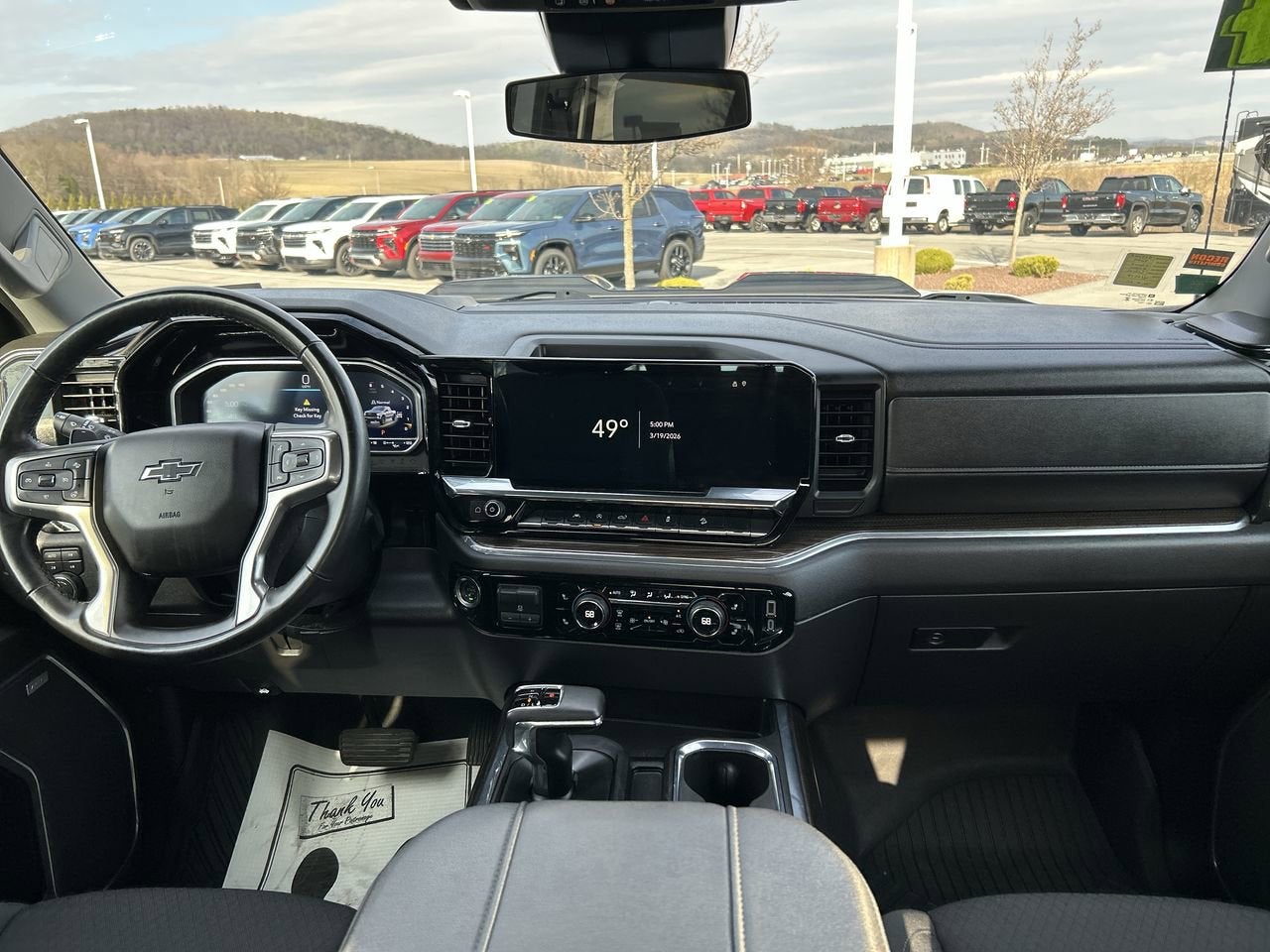 2024 Chevrolet Silverado 1500 LT Trail Boss