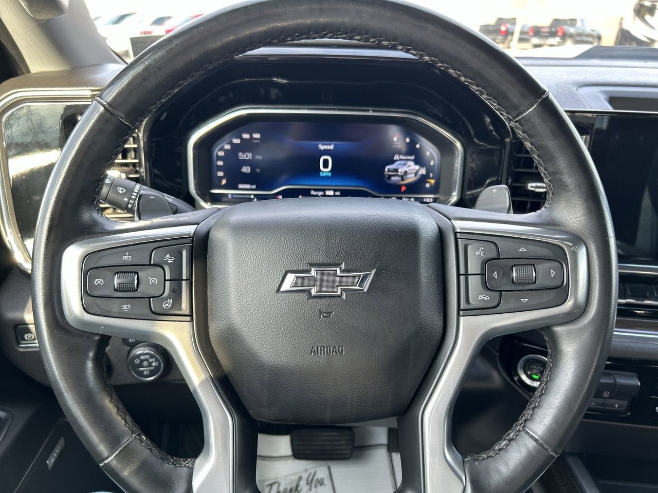 2024 Chevrolet Silverado 1500 LT Trail Boss