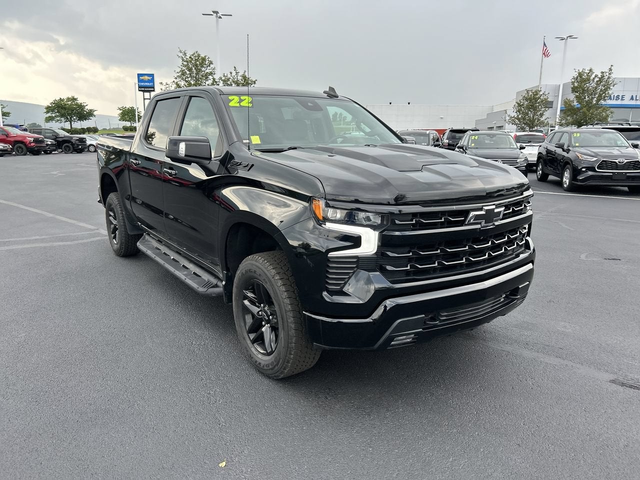 2022 Chevrolet Silverado 1500 LT Trail Boss