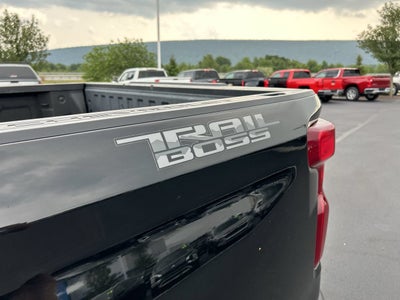 2022 Chevrolet Silverado 1500 LT Trail Boss