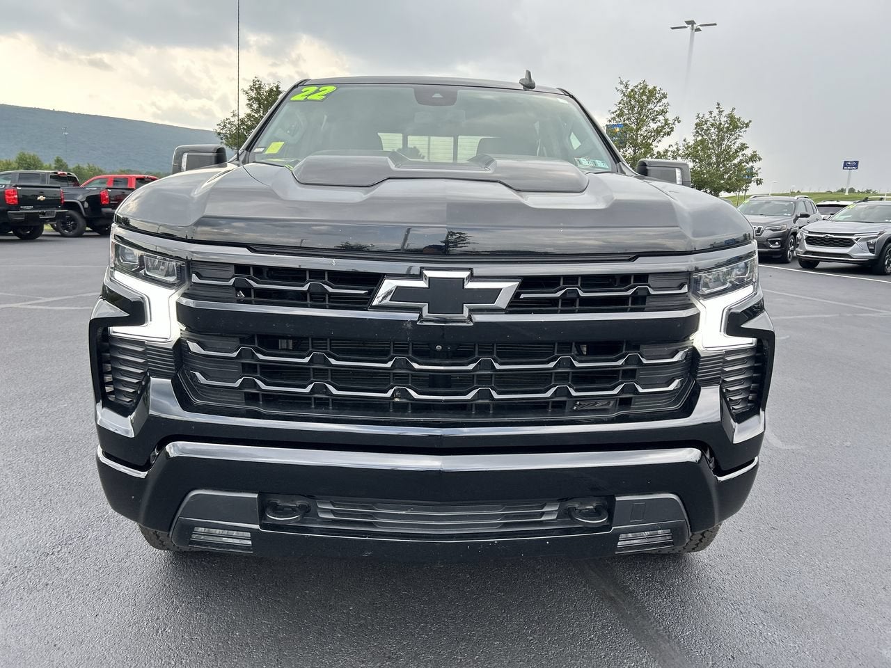 2022 Chevrolet Silverado 1500 LT Trail Boss