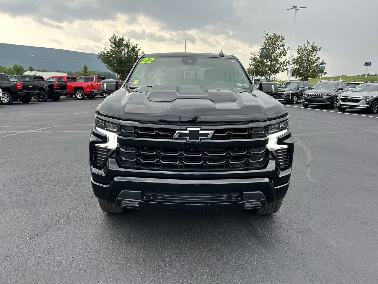 2022 Chevrolet Silverado 1500 LT Trail Boss