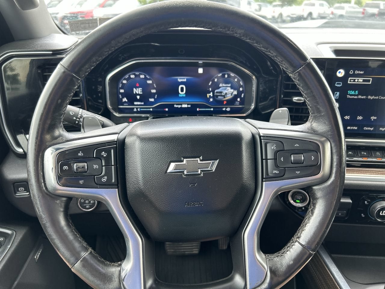 2022 Chevrolet Silverado 1500 LT Trail Boss