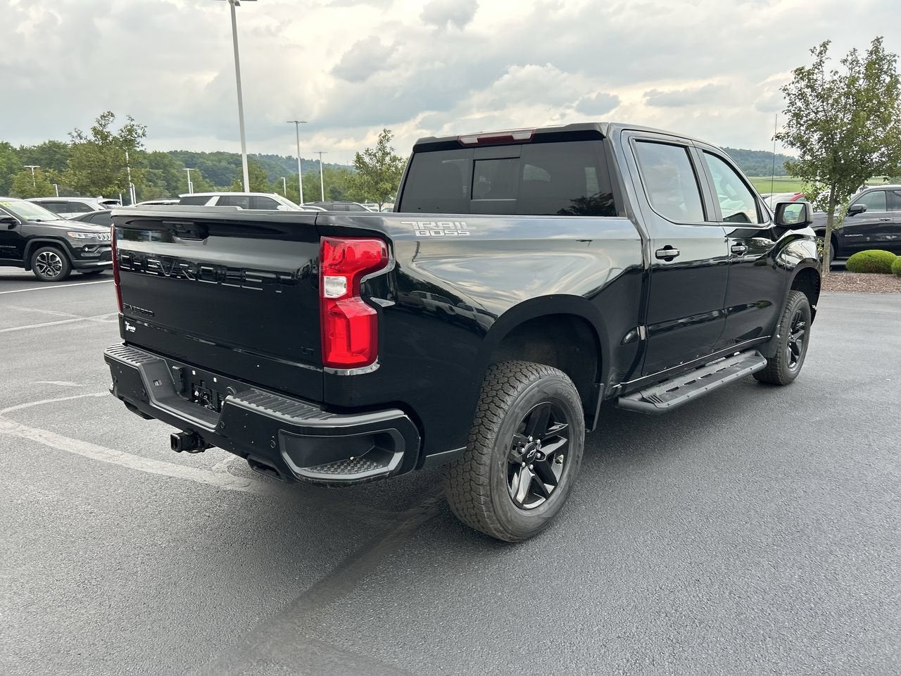 2022 Chevrolet Silverado 1500 LT Trail Boss