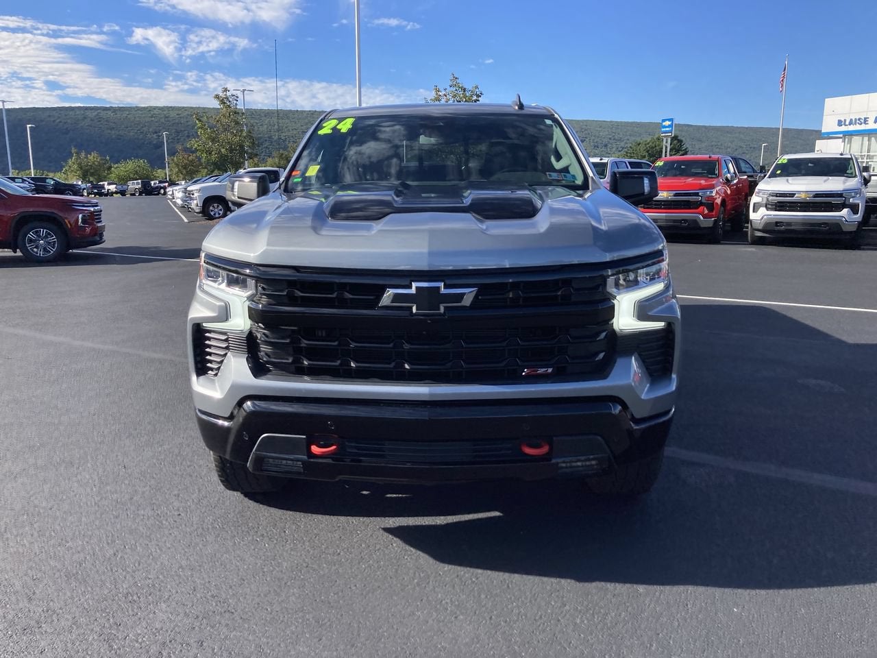2024 Chevrolet Silverado 1500 LT Trail Boss