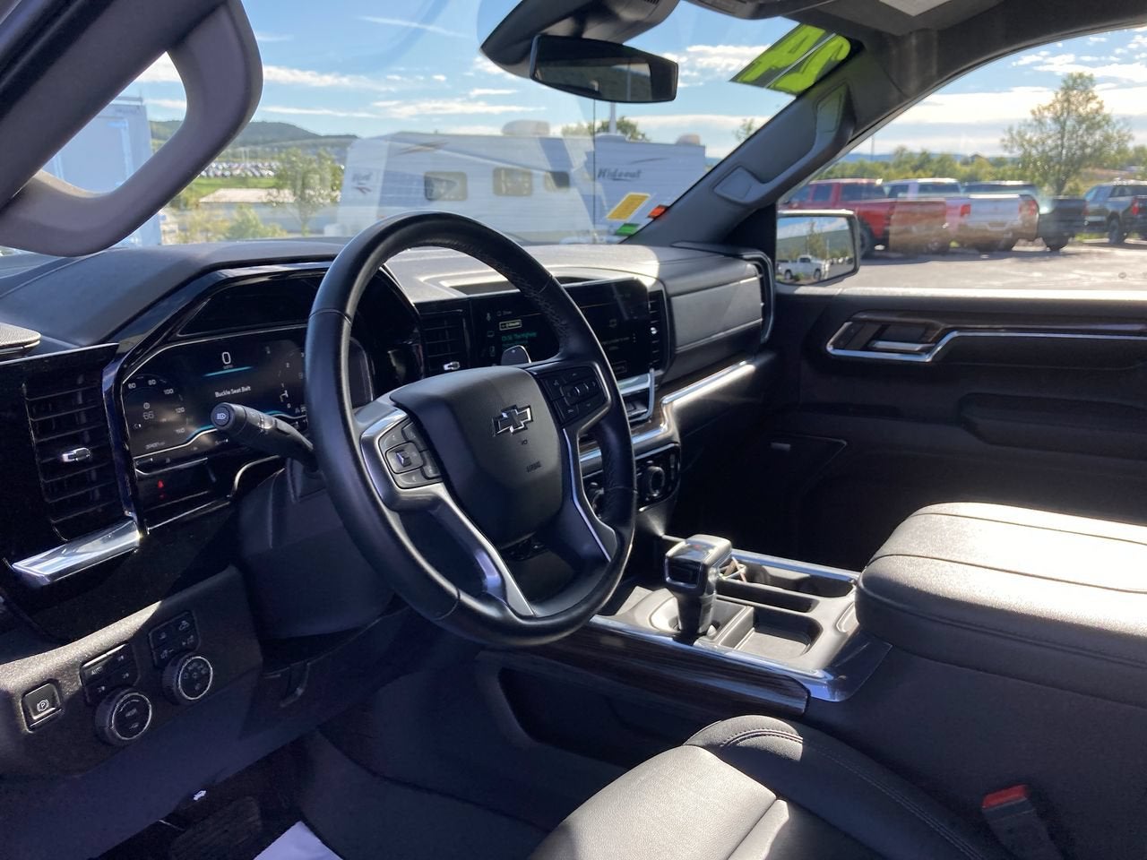 2024 Chevrolet Silverado 1500 LT Trail Boss