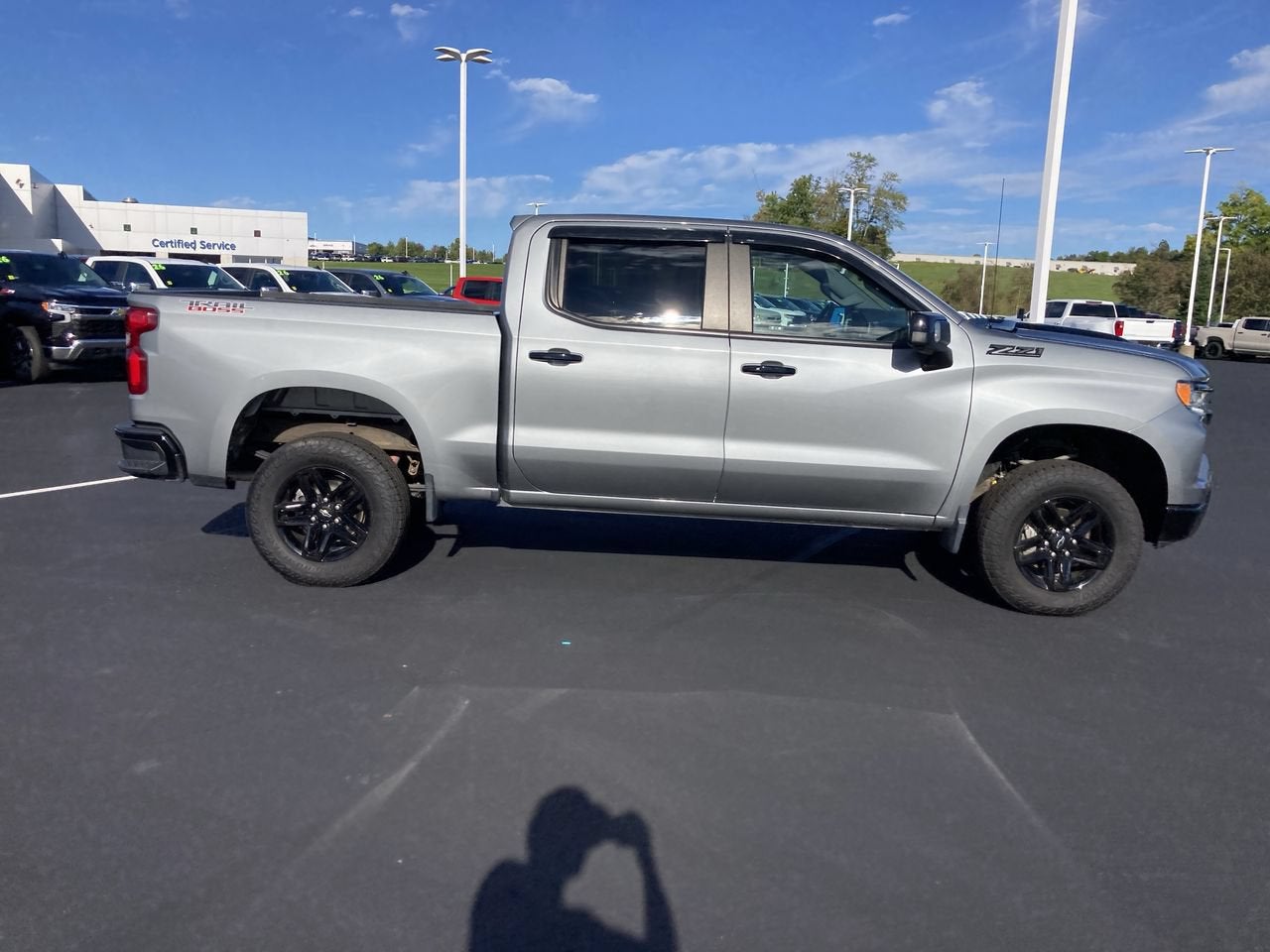 2024 Chevrolet Silverado 1500 LT Trail Boss