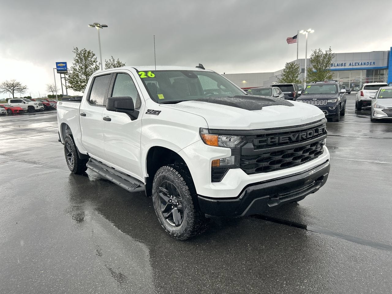 2026 Chevrolet Silverado 1500 Custom Trail Boss