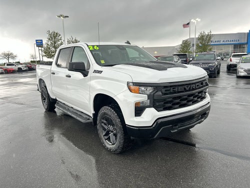 2026 Chevrolet Silverado 1500 Custom Trail Boss