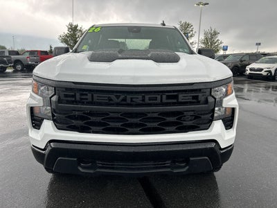 2026 Chevrolet Silverado 1500 Custom Trail Boss