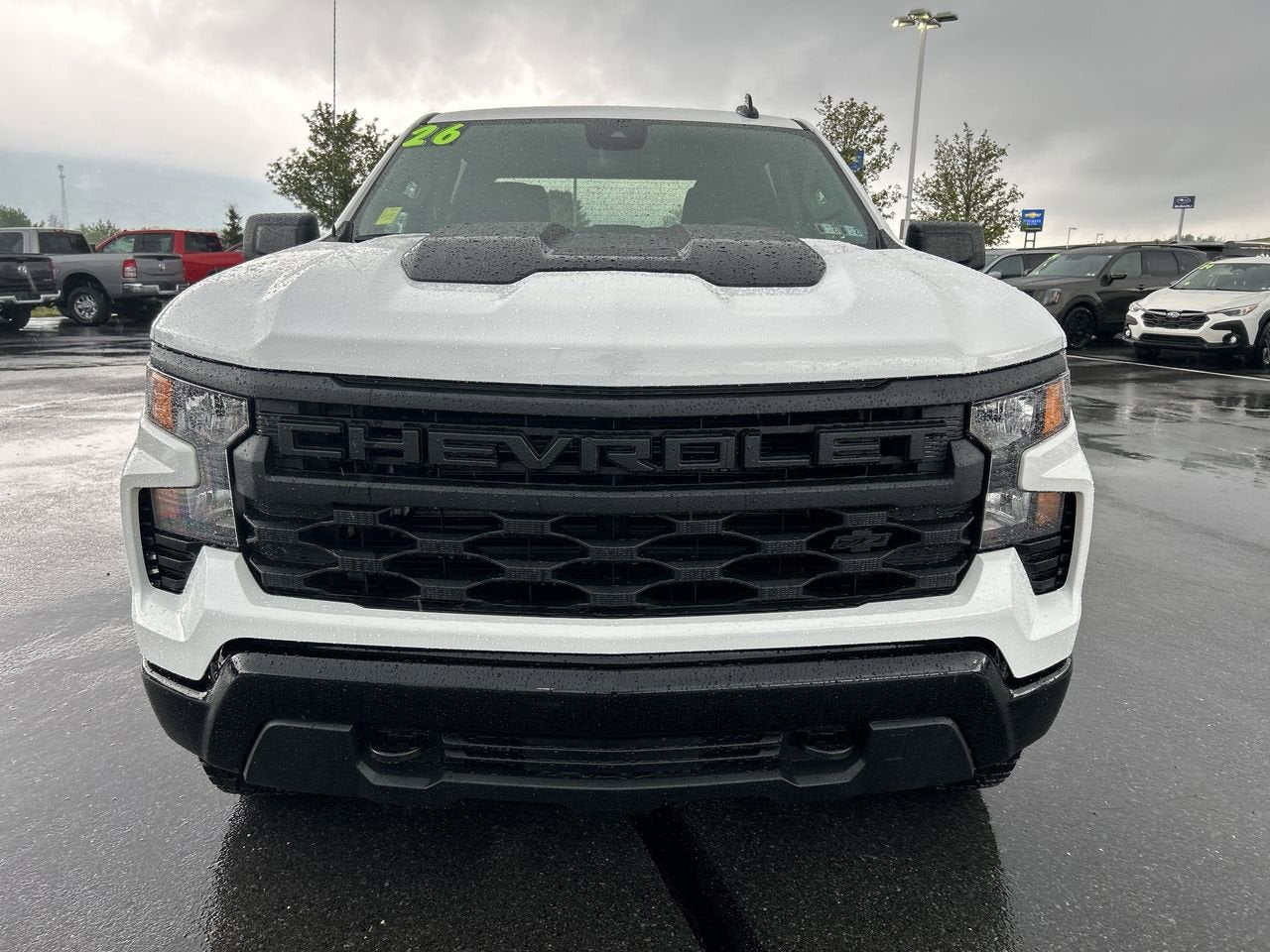 2026 Chevrolet Silverado 1500 Custom Trail Boss