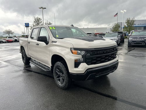 2026 Chevrolet Silverado 1500 Custom Trail Boss