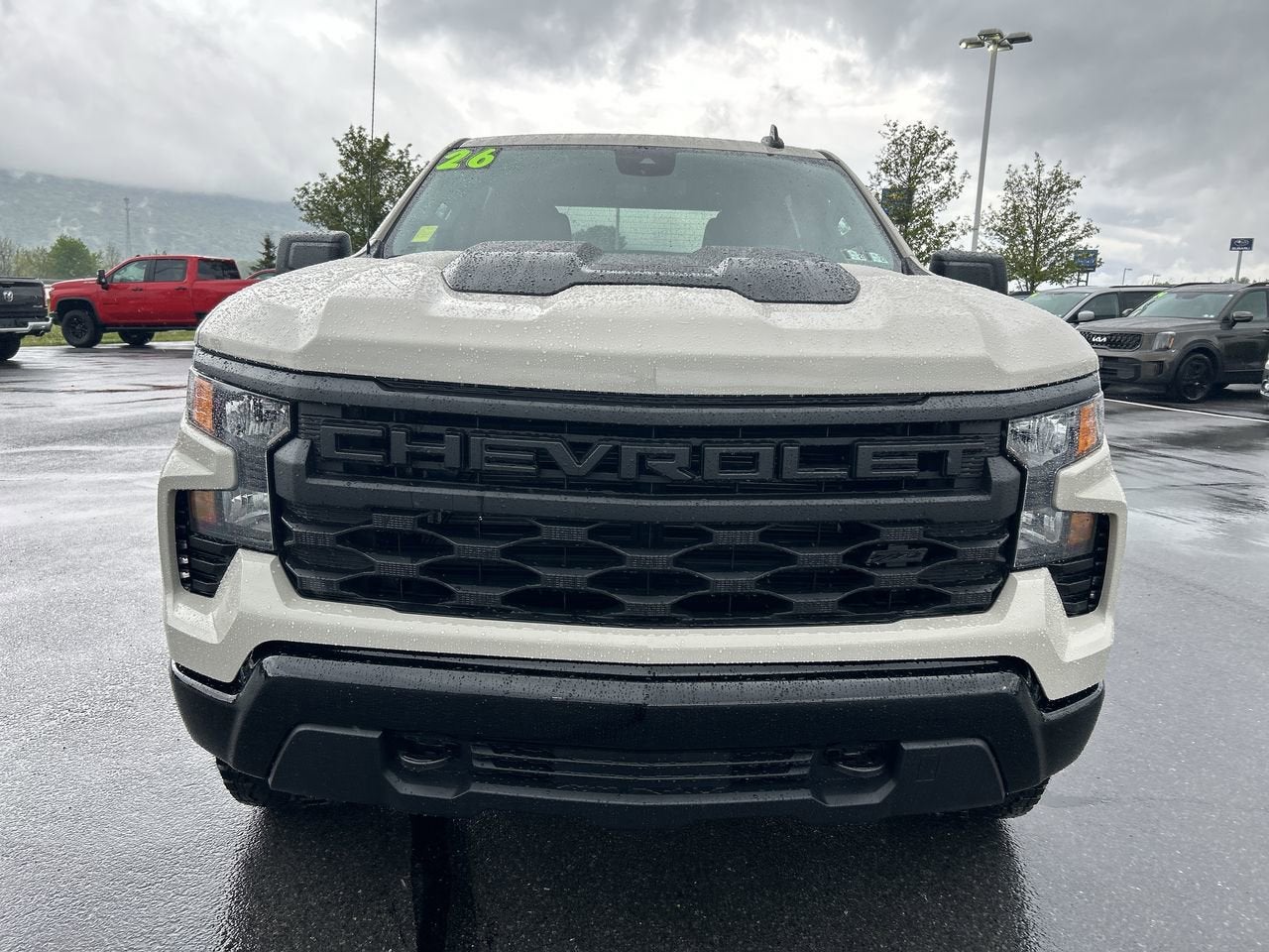 2026 Chevrolet Silverado 1500 Custom Trail Boss