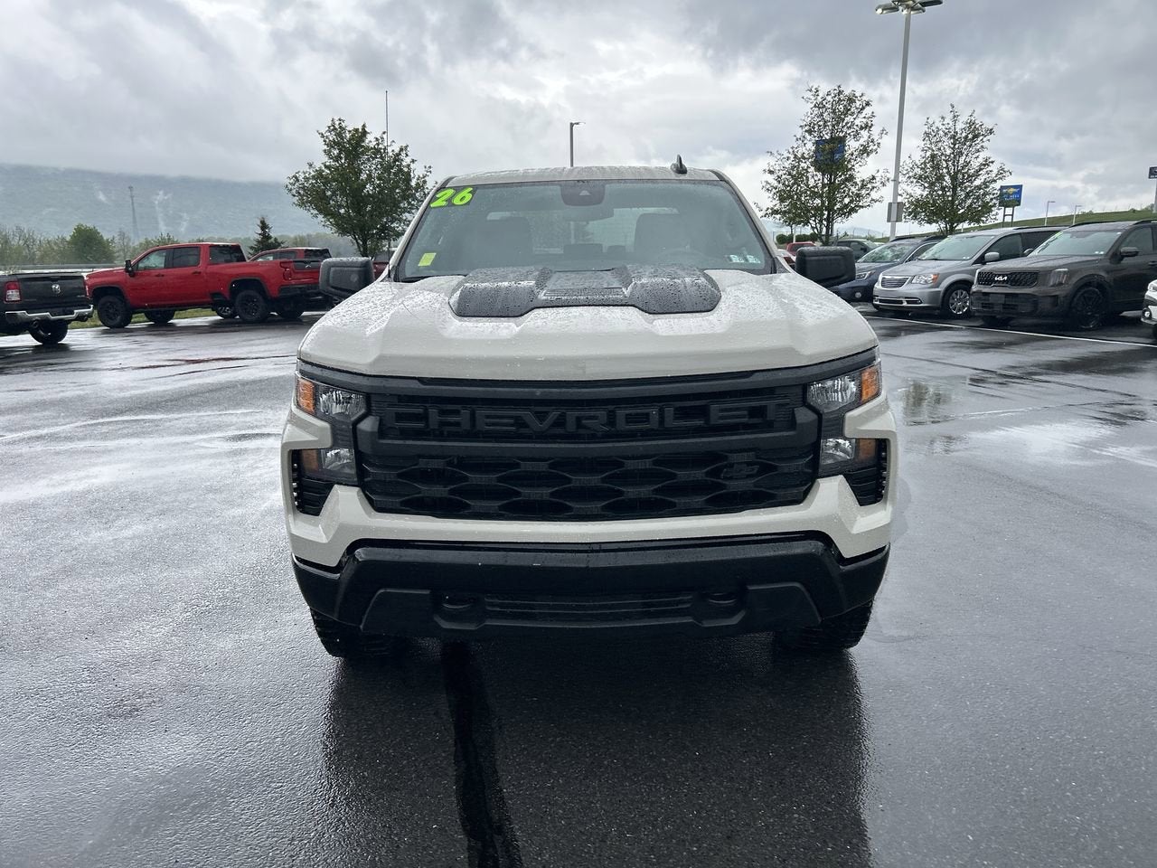 2026 Chevrolet Silverado 1500 Custom Trail Boss