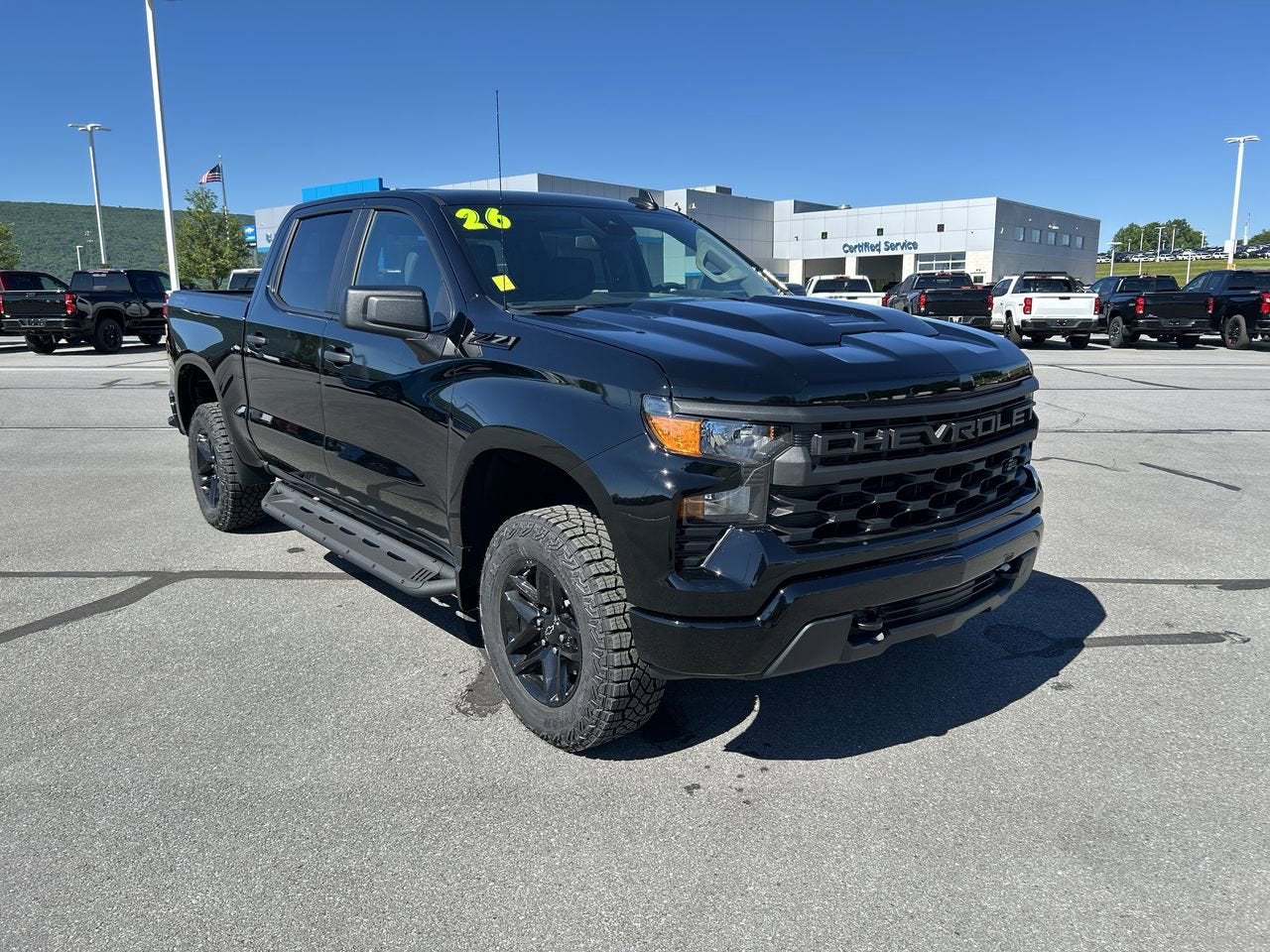 2026 Chevrolet Silverado 1500 Custom Trail Boss