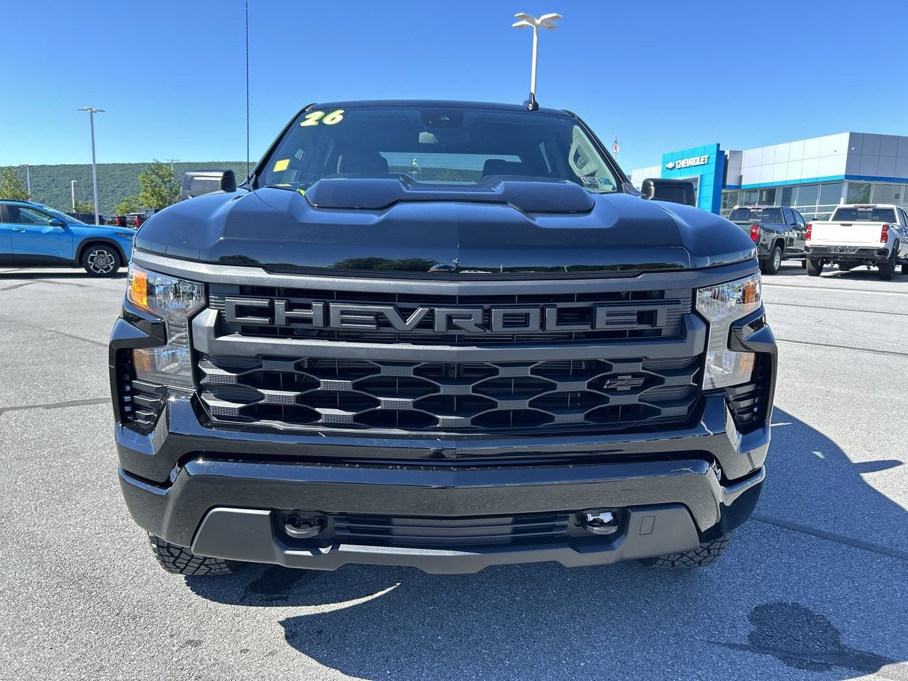 2026 Chevrolet Silverado 1500 Custom Trail Boss
