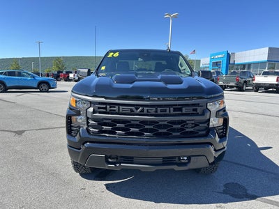 2026 Chevrolet Silverado 1500 Custom Trail Boss