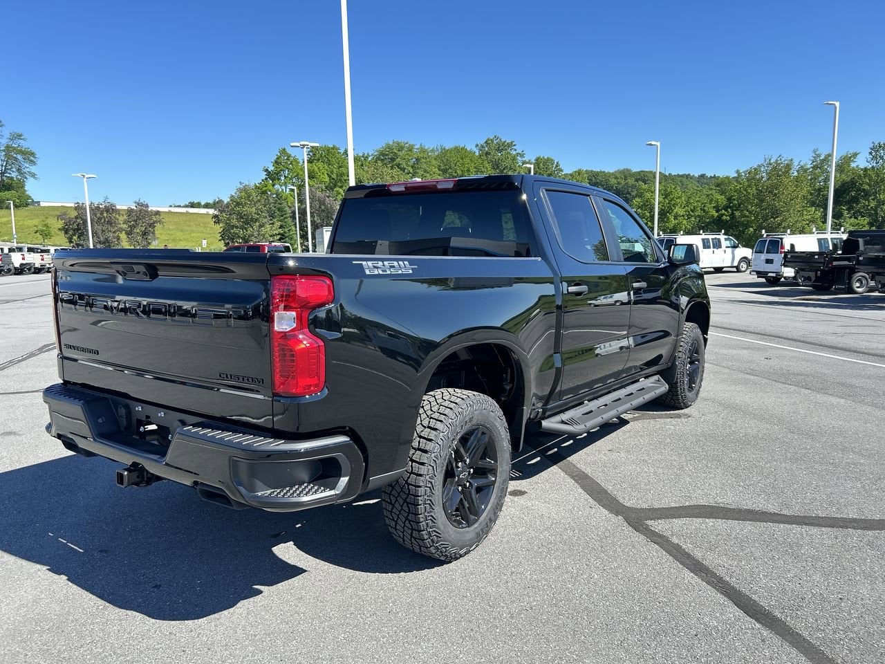 2026 Chevrolet Silverado 1500 Custom Trail Boss