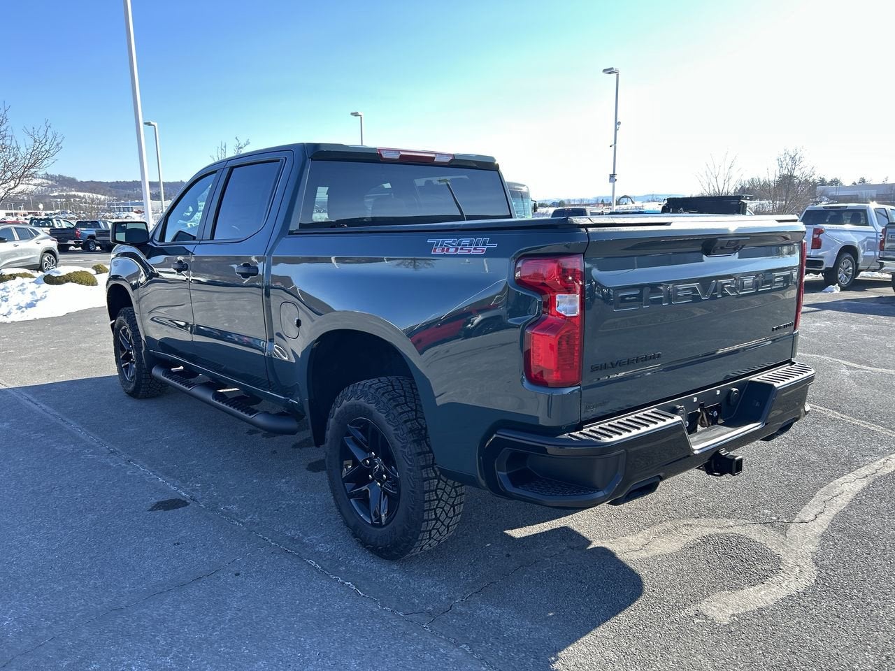 2026 Chevrolet Silverado 1500 Custom Trail Boss