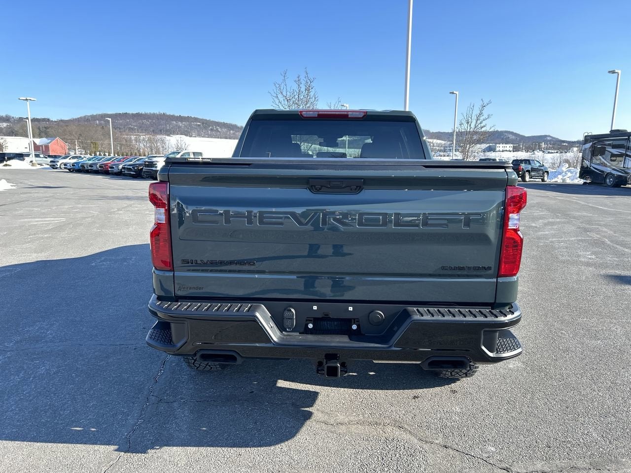 2026 Chevrolet Silverado 1500 Custom Trail Boss