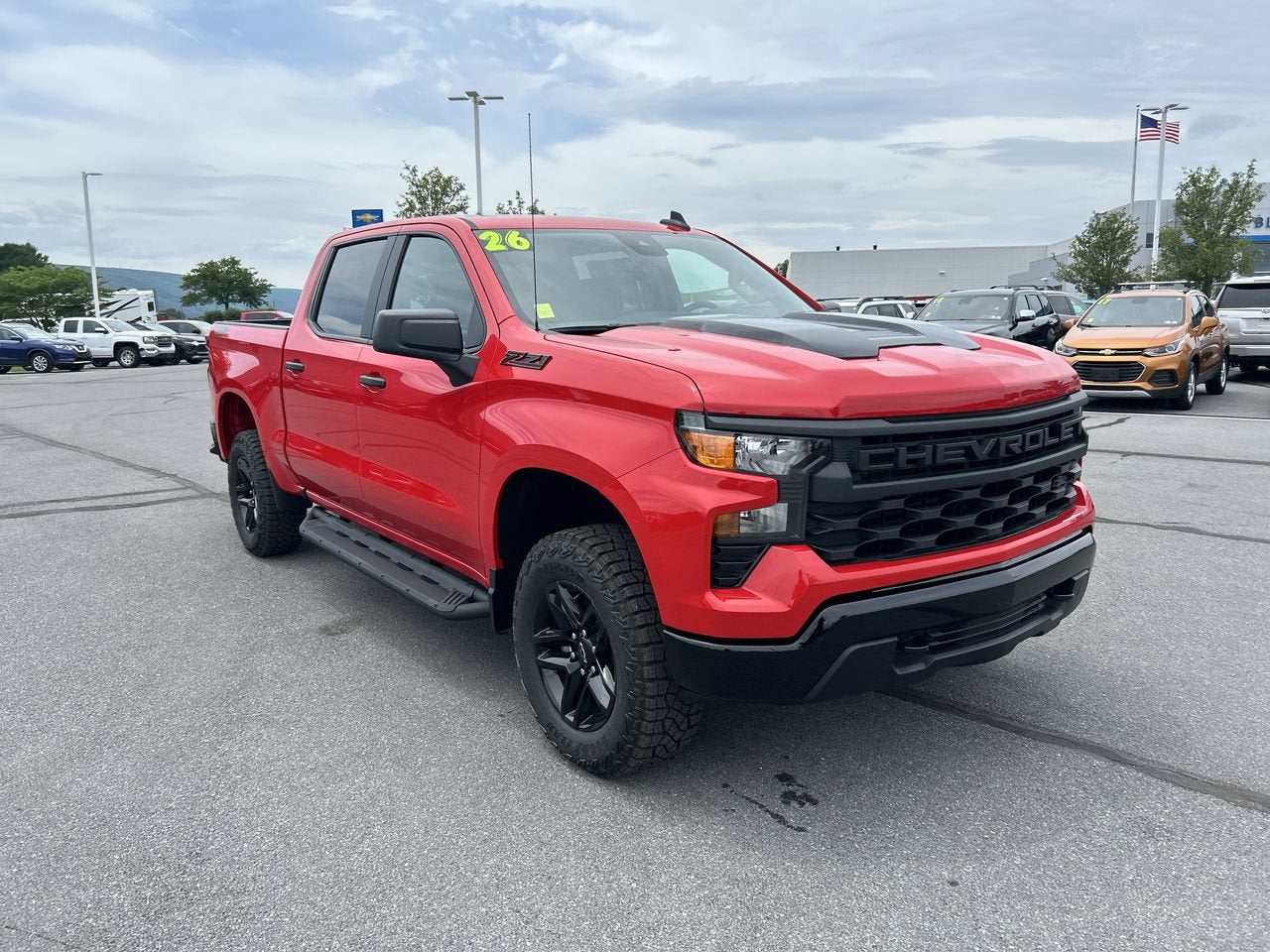 2026 Chevrolet Silverado 1500 Custom Trail Boss