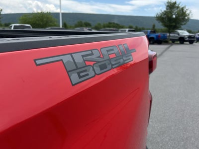 2026 Chevrolet Silverado 1500 Custom Trail Boss