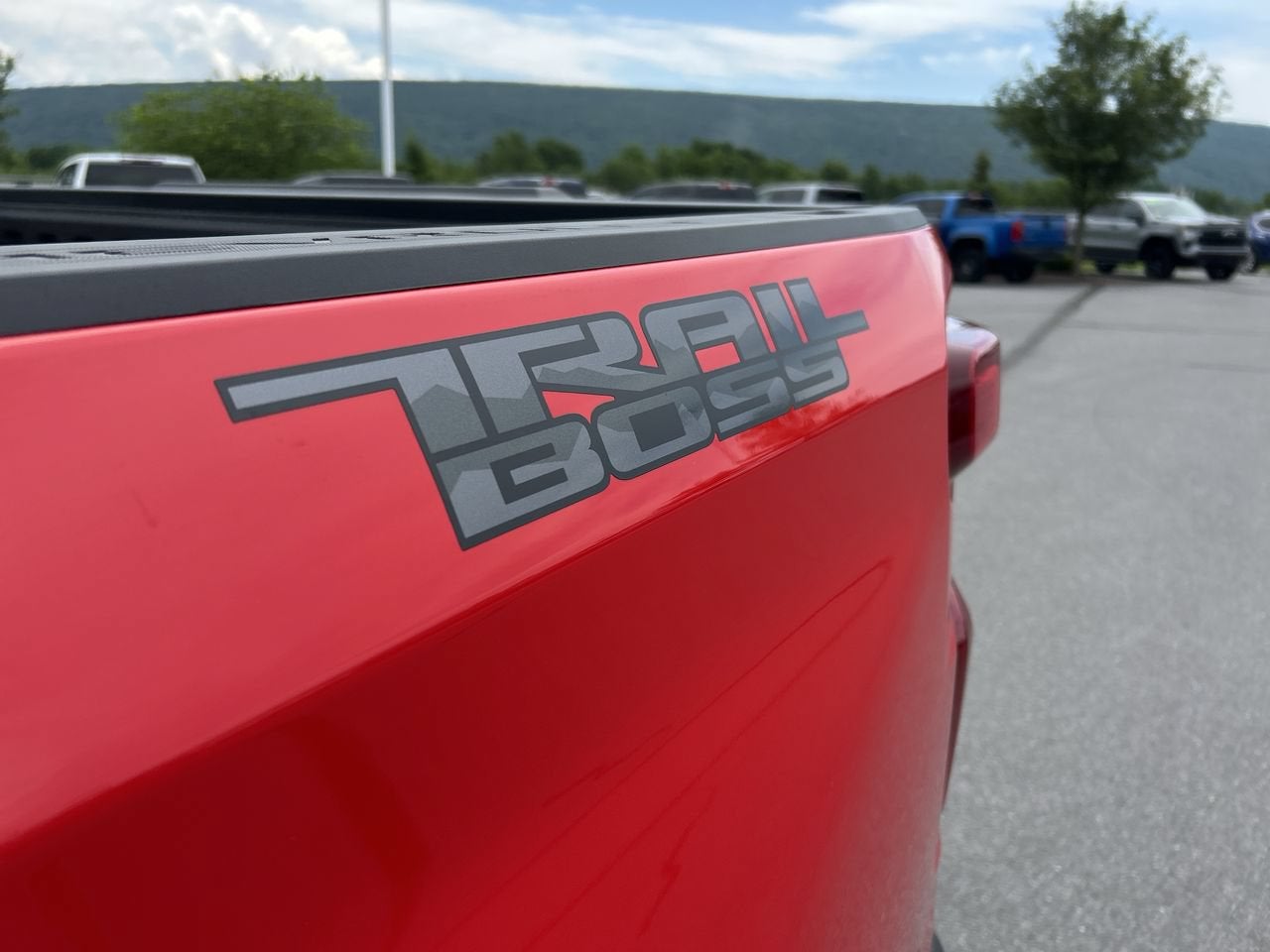 2026 Chevrolet Silverado 1500 Custom Trail Boss