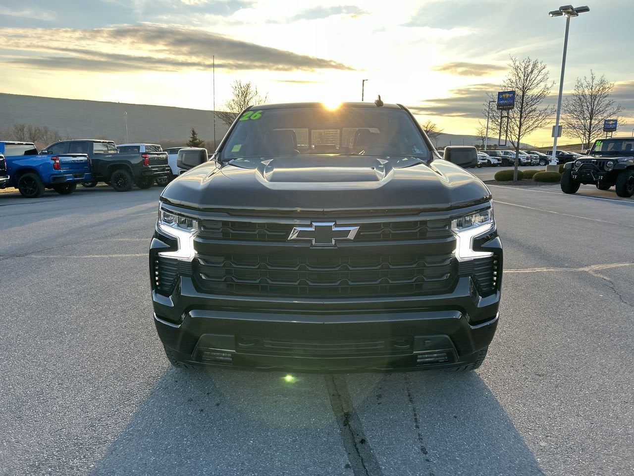 2026 Chevrolet Silverado 1500 RST