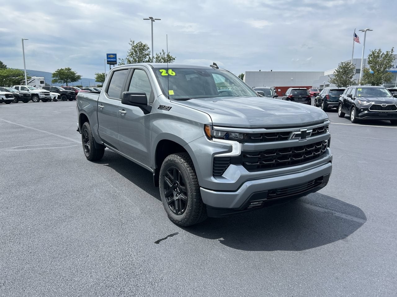 2026 Chevrolet Silverado 1500 RST